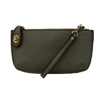 Crossbody Wristlet Clutch