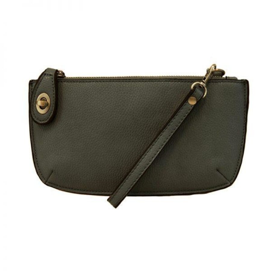 Crossbody Wristlet Clutch