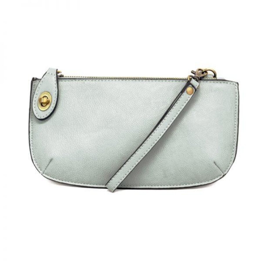 Crossbody Wristlet Clutch