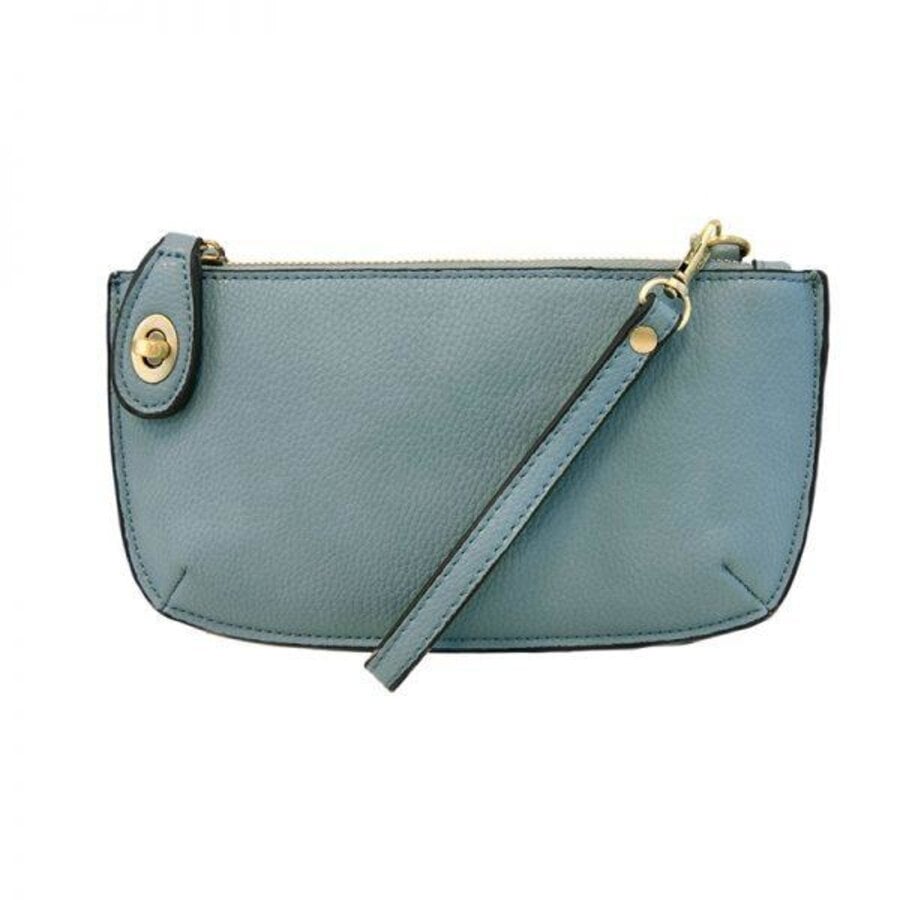 Crossbody Wristlet Clutch
