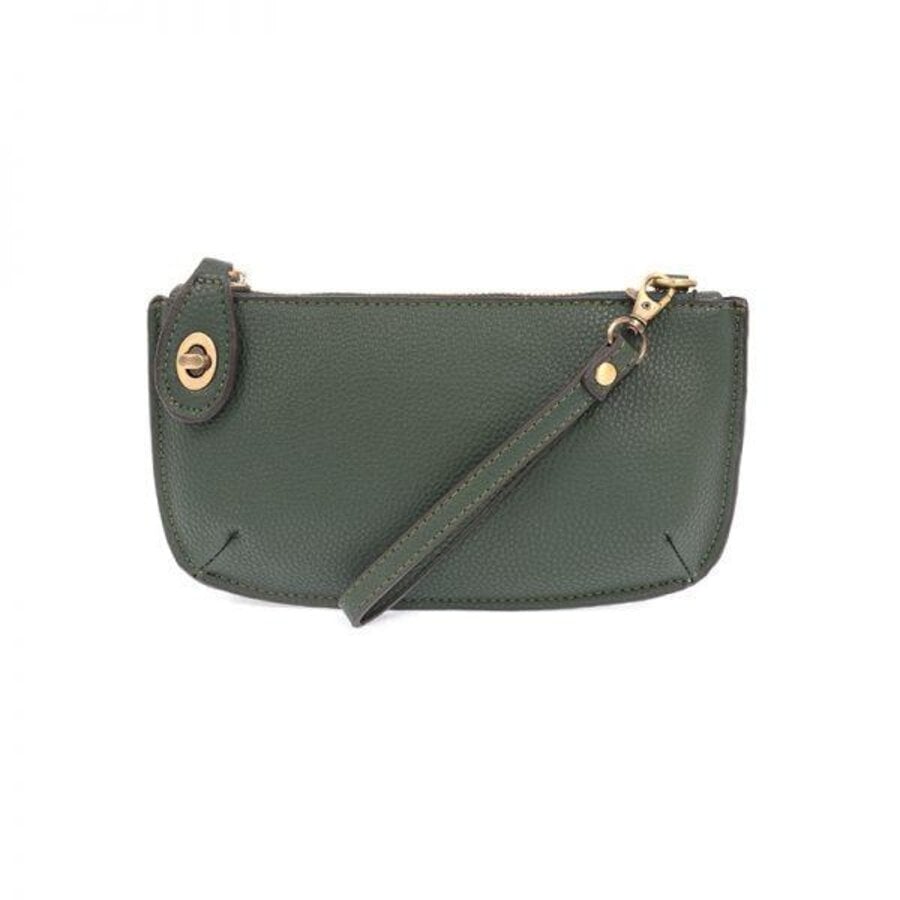 Crossbody Wristlet Clutch