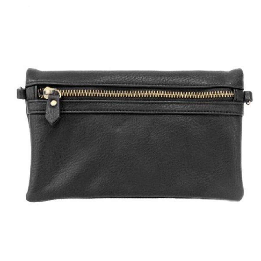 Crossbody Wristlet Clutch Large