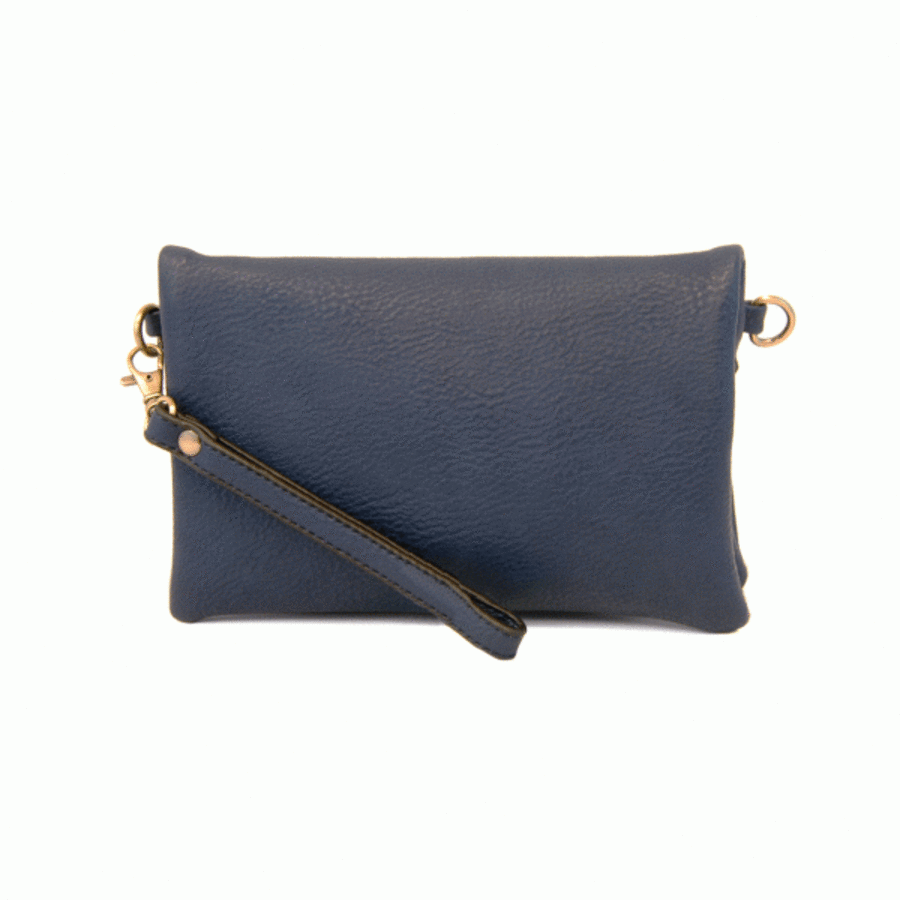 Crossbody Wristlet Clutch Large