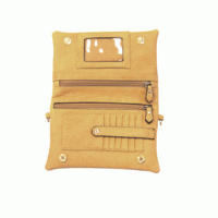 Crossbody Wristlet Clutch Large