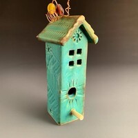 Mini Hanging Birdhouse