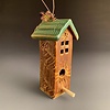 Macone Clay Mini Hanging Birdhouse Macone Clay Mini Hanging Birdhouse