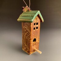 Mini Hanging Birdhouse
