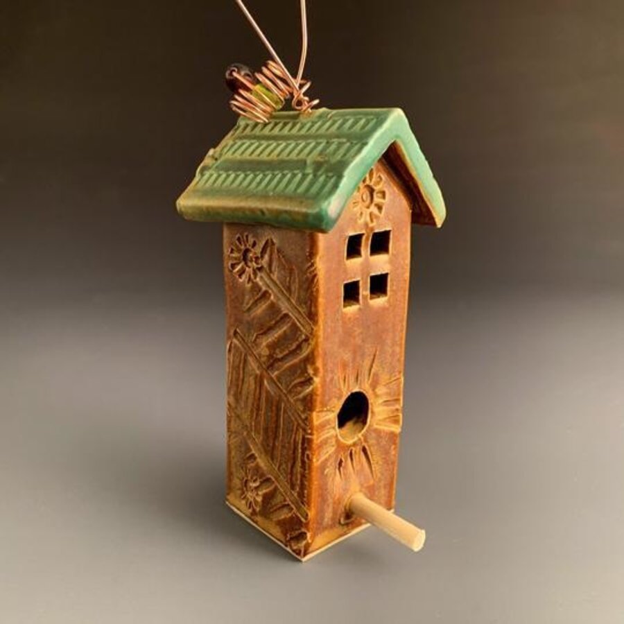Mini Hanging Birdhouse