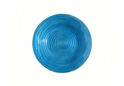  Blue Swirls Glass BB 