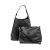 Joy Accessories 2 in 1 Vegan Leather Handbag