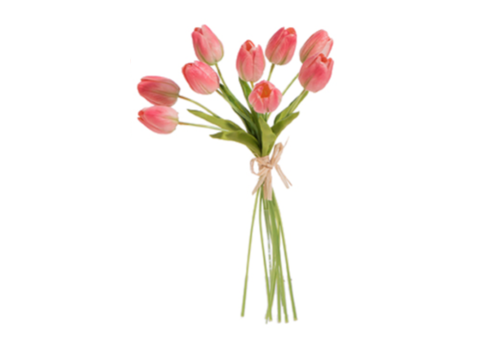 15" Real Touch Tulip Bundle 