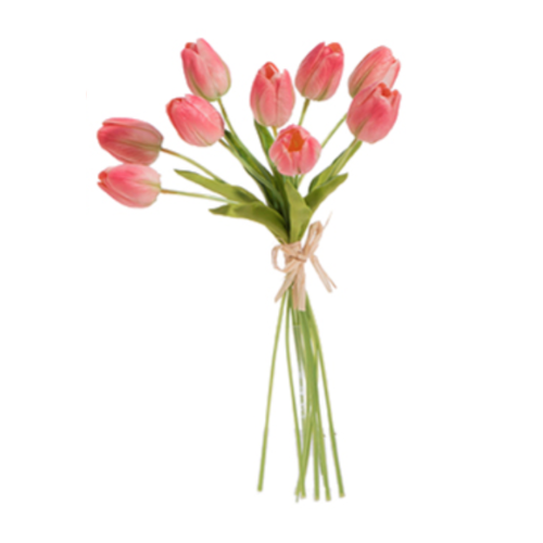  15" Real Touch Tulip Bundle 