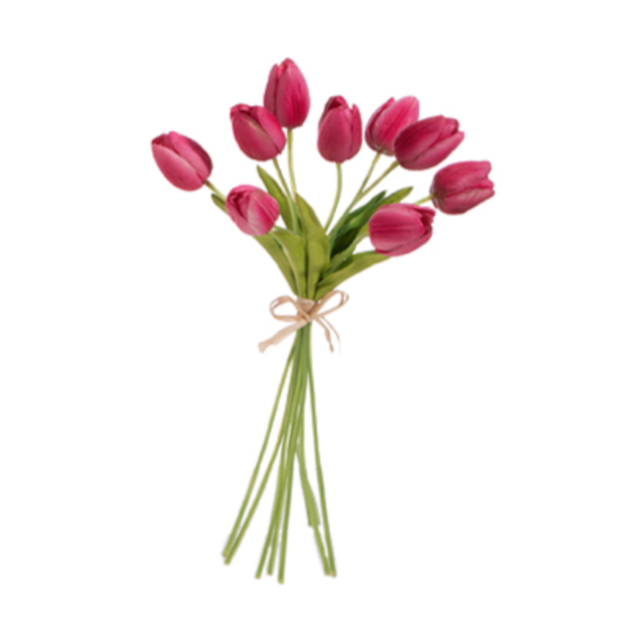 15" Real Touch Tulip Bundle