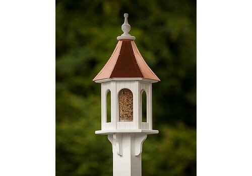  Birdfeeder PVC 10" Hexagon 