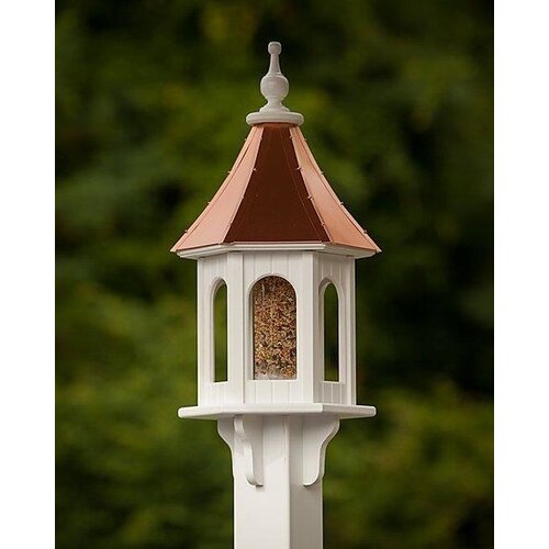  Birdfeeder PVC 10" Hexagon 