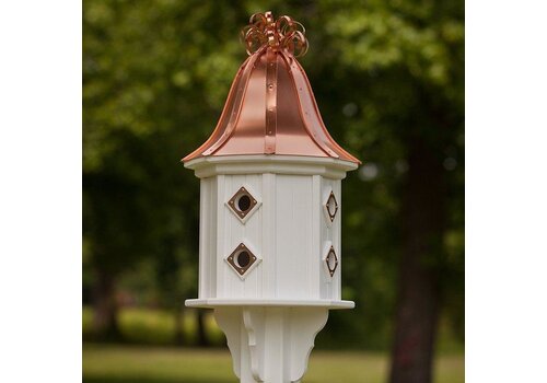  Bluebird House 14" Octagon Bell 8 Copper Portals 