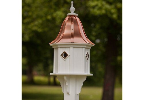  Bluebird House 14" Octagon Bell Copper Portals 