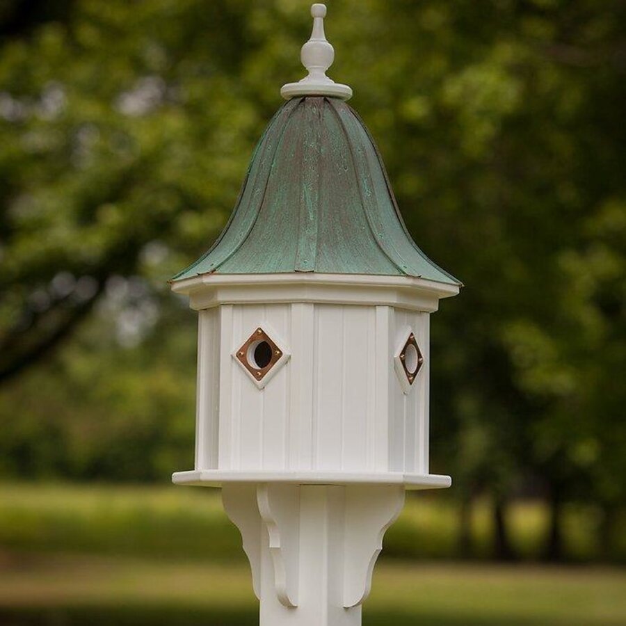 Bluebird House 14" Octagon Bell Copper Portals