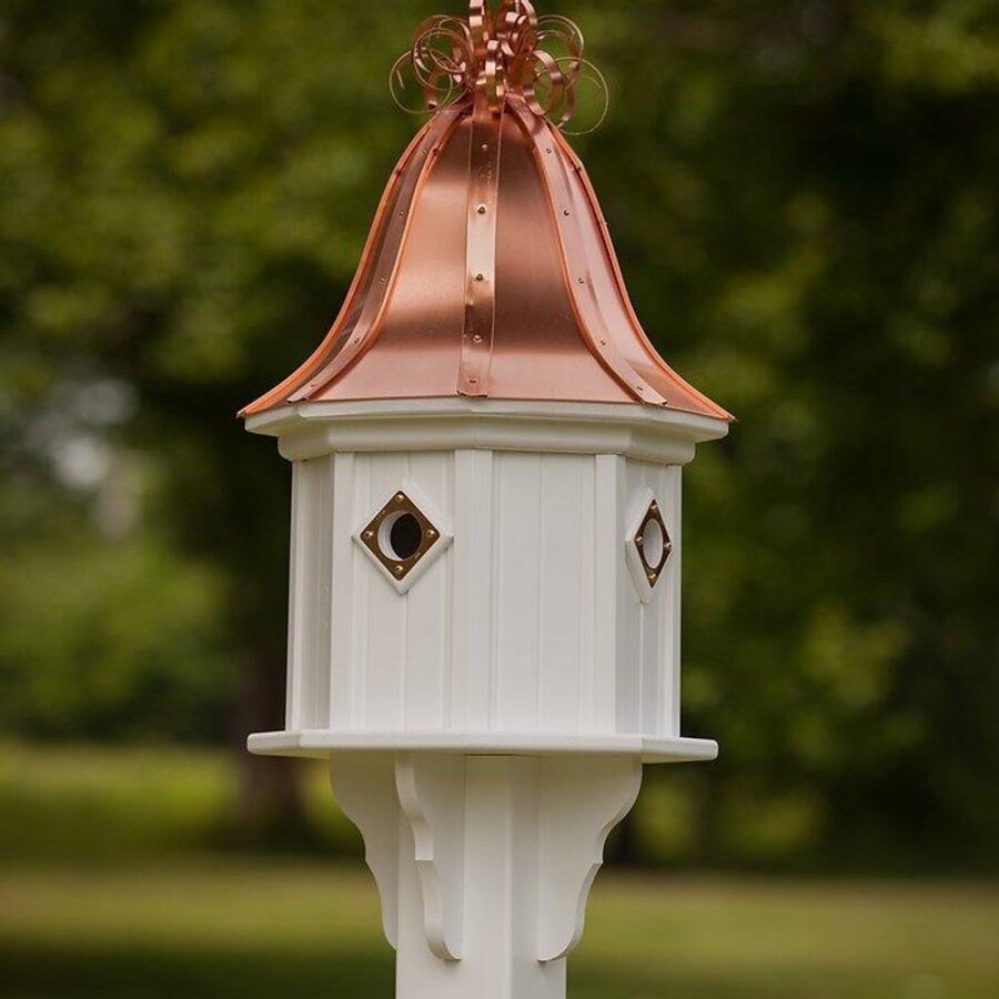 Bluebird House 14" Octagon Bell Copper Portals