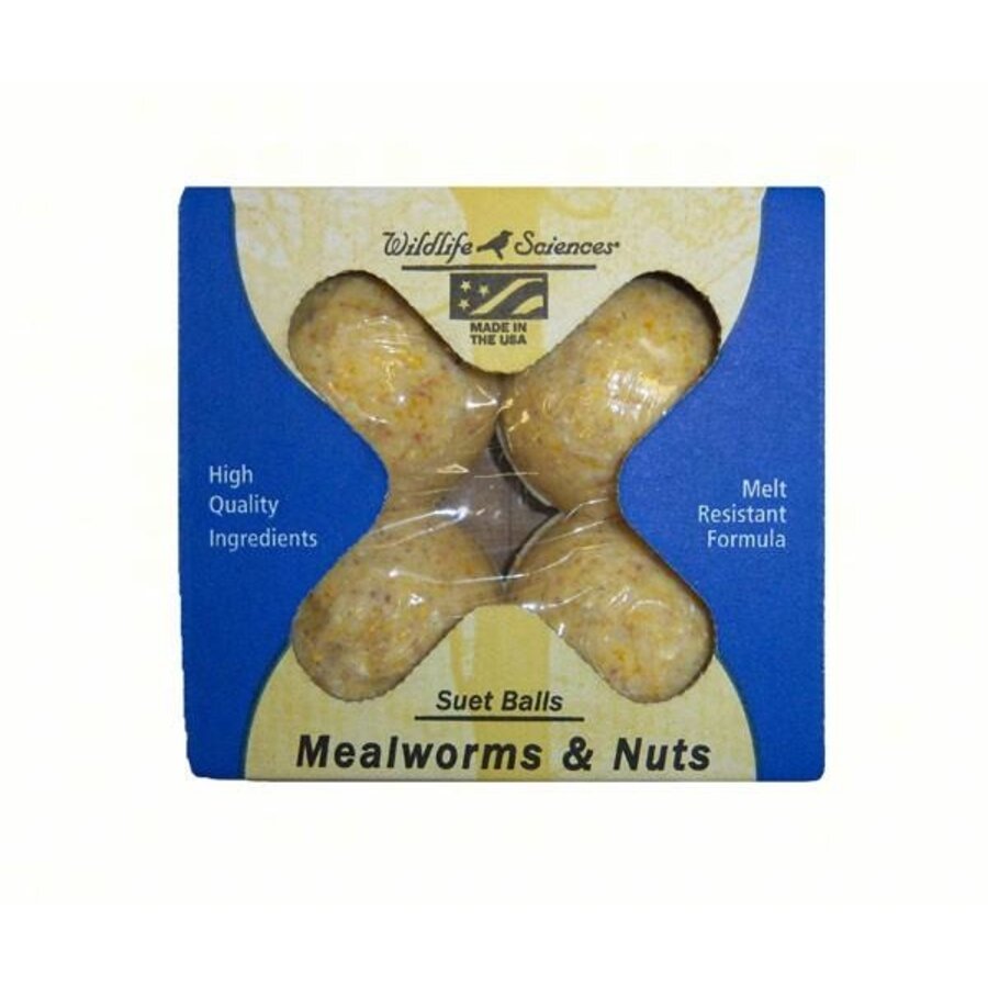 Suet Balls 4pk