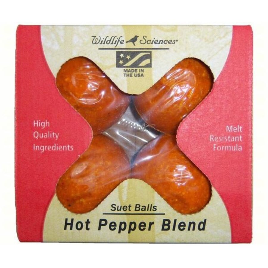 Suet Balls 4pk