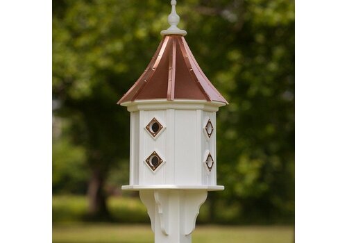  Bluebird House 14" Octagon Slope 8 Copper Portals 