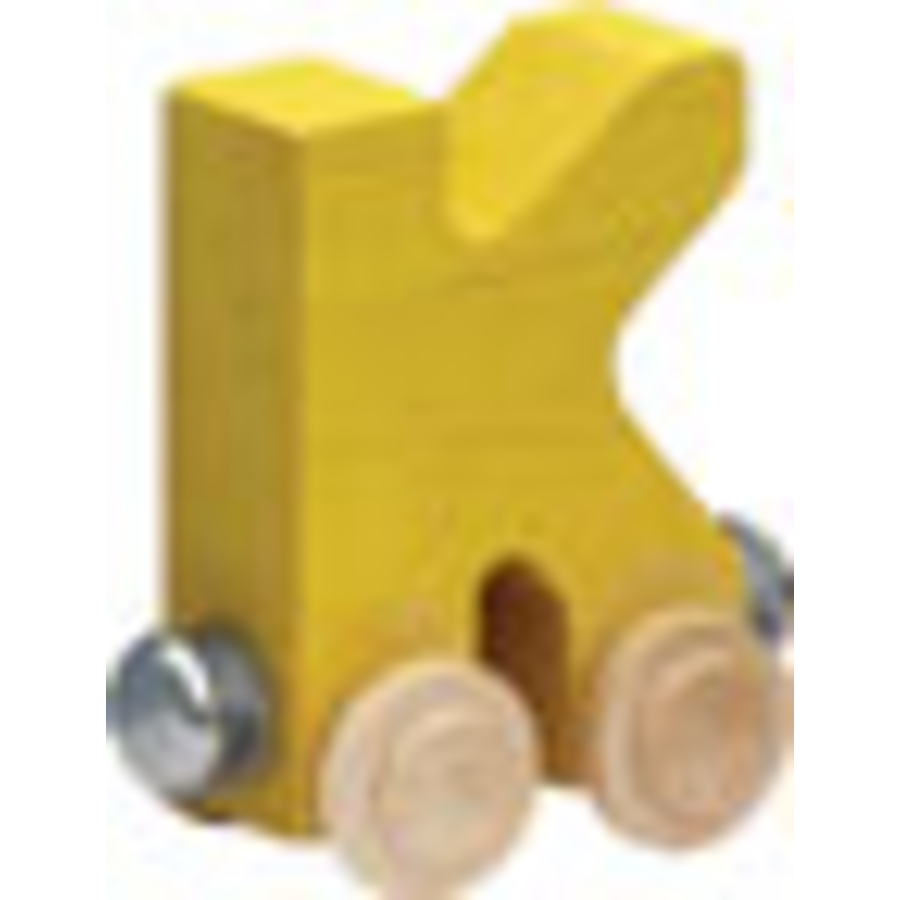 Name Train Bright Letter