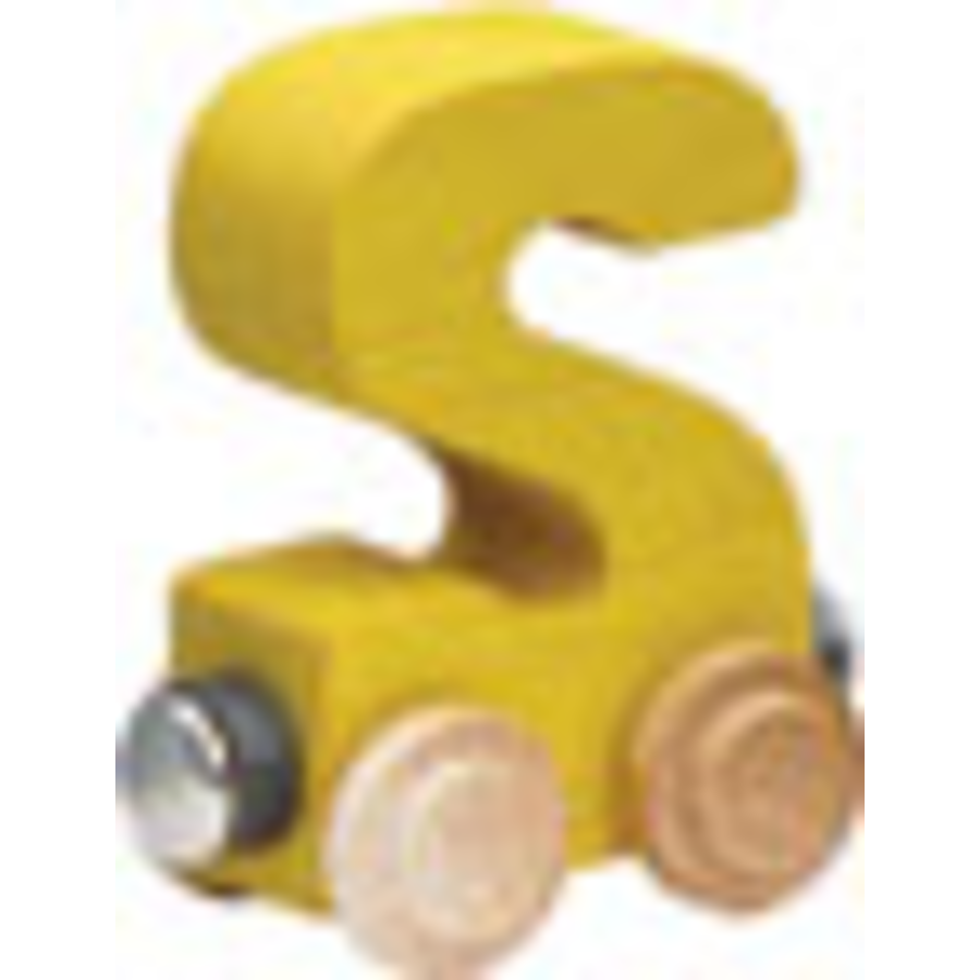 Name Train Bright Letter