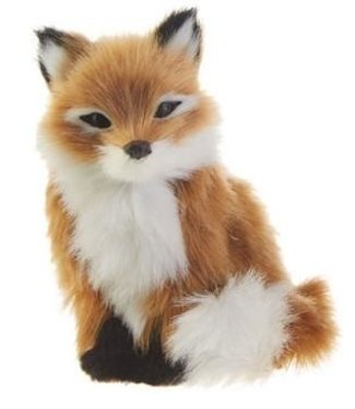 3.5" Fox Ornament