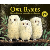 Owl Babies Padded Board Book