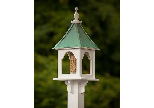  Birdfeeder PVC 10" Square 