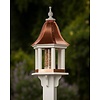 Birdfeeder PVC 12" Columns