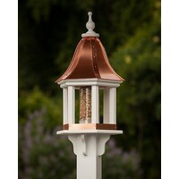 Birdfeeder PVC 12" Columns