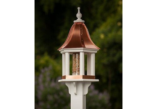  Birdfeeder PVC 12" Columns 
