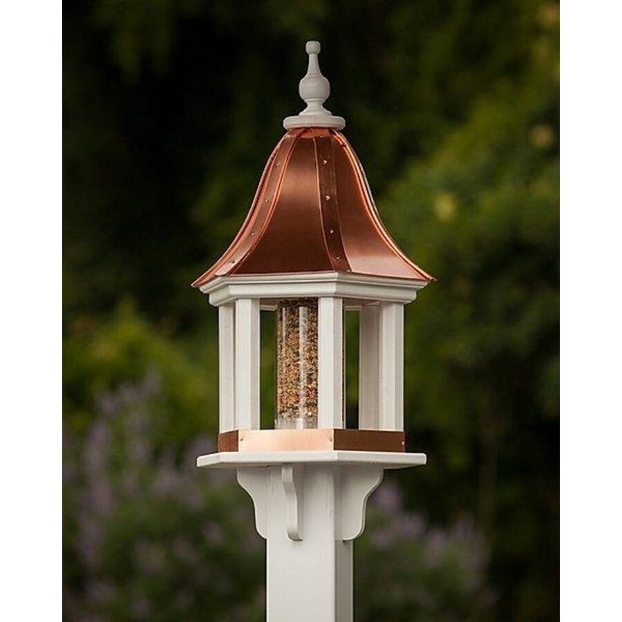 Birdfeeder PVC 12" Columns