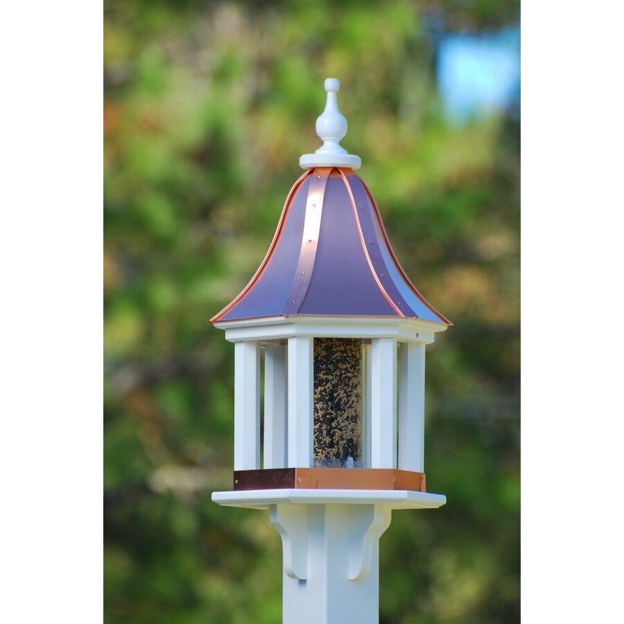 Birdfeeder PVC 12" Columns