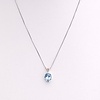Autumn Designs Blue Topaz Necklace