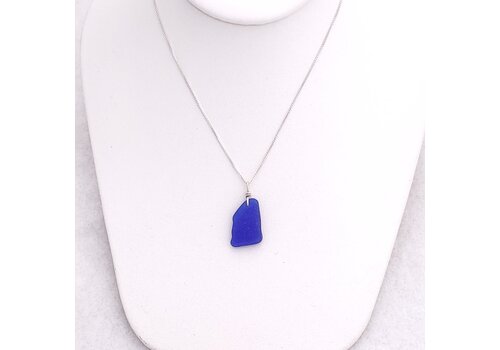  Autumn Designs Sea Glass Necklace 