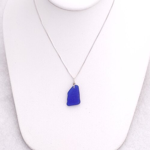  Autumn Designs Sea Glass Necklace 