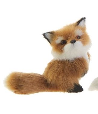 4" Fox Ornament