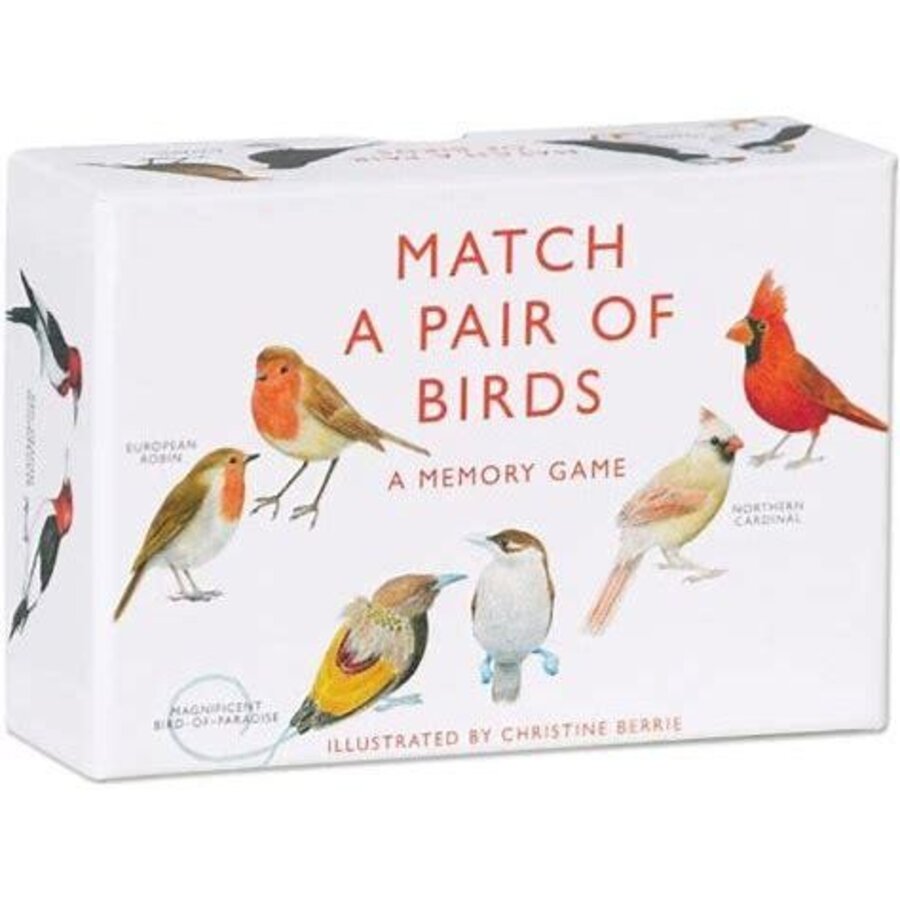 Bird Matching Game