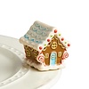Nora Fleming Gingerbread House Mini