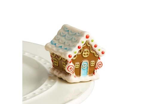  Nora Fleming Gingerbread House Mini 