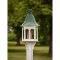 Birdfeeder PVC 14" Octagon Bell
