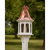 Birdfeeder PVC 14" Octagon Bell