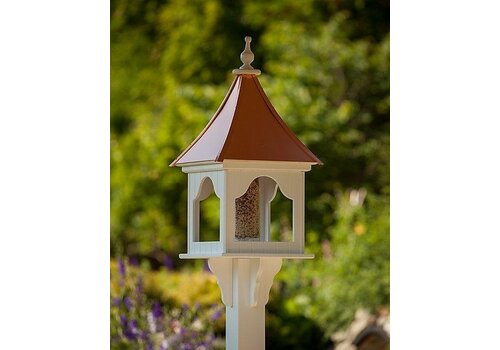  Birdfeeder PVC 14" Square 