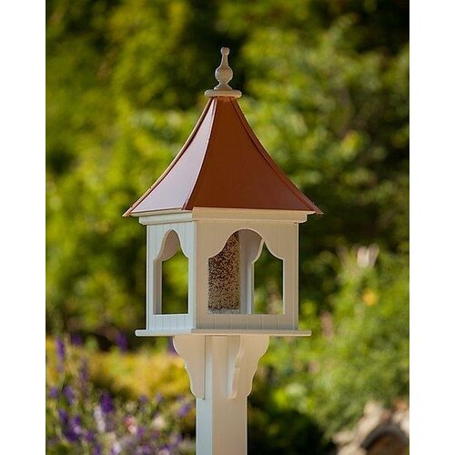  Birdfeeder PVC 14" Square 