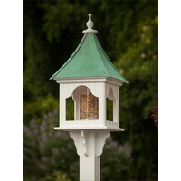 Birdfeeder PVC 14" Square