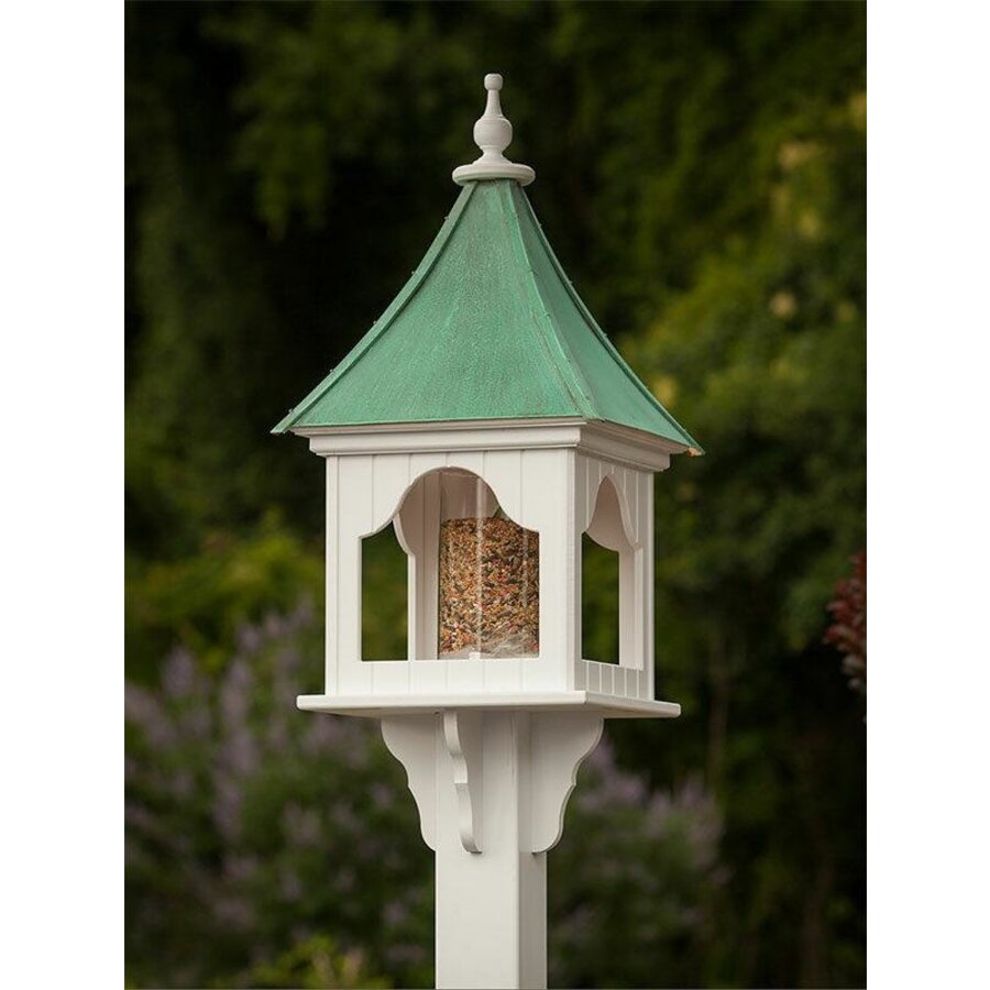 Birdfeeder PVC 14" Square