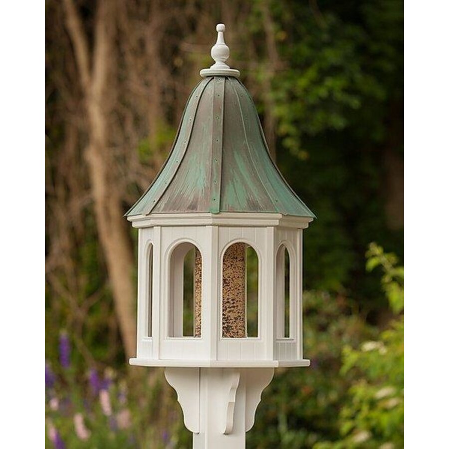 Birdfeeder PVC 16"